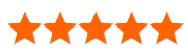 5-star rating badge — Vivelda felt bulletin board 4.7 stars 700+ Amazon reviews