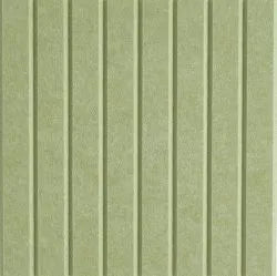 Avocado green felt bulletin board wall tile texture swatch — Vivelda acoustic felt tile color