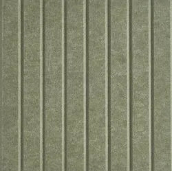 Khaki green felt bulletin board wall tile texture swatch — Vivelda acoustic felt tile color