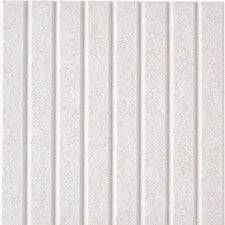 Limestone ivory tan off-white felt bulletin board wall tile close-up texture swatch — Vivelda acoustic felt